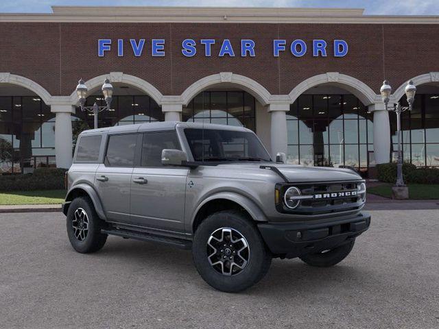 new 2024 Ford Bronco car, priced at $51,427