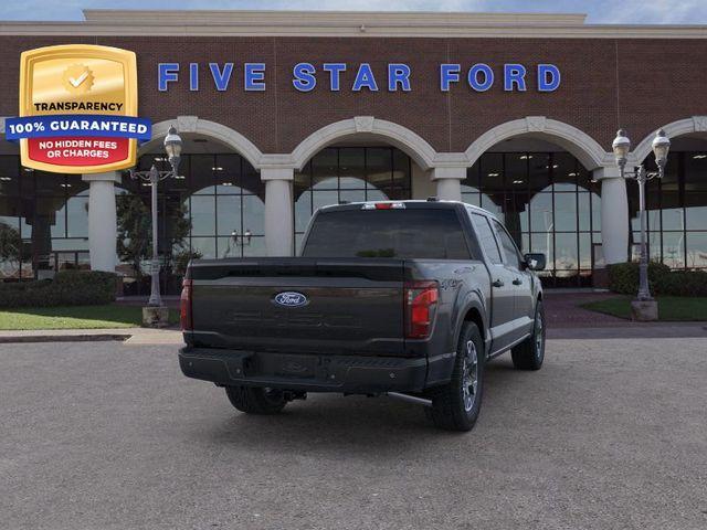 new 2024 Ford F-150 car, priced at $42,502