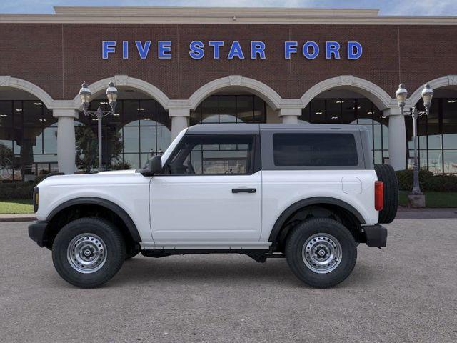 new 2025 Ford Bronco car, priced at $40,034