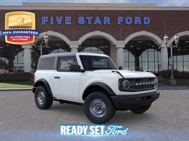 new 2025 Ford Bronco car, priced at $40,034