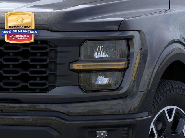 new 2025 Ford F-150 car, priced at $40,245