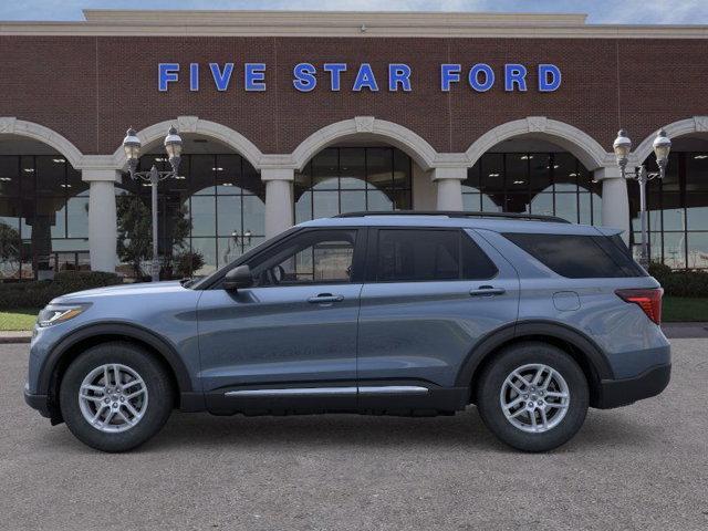new 2025 Ford Explorer car, priced at $41,987