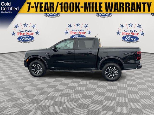 used 2024 Ford Ranger car, priced at $41,000