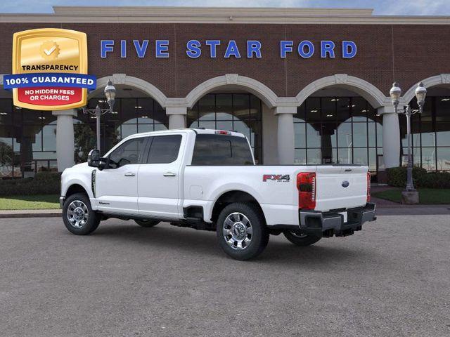 new 2024 Ford F-250 car, priced at $85,491