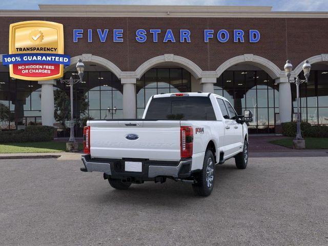 new 2024 Ford F-250 car, priced at $85,491