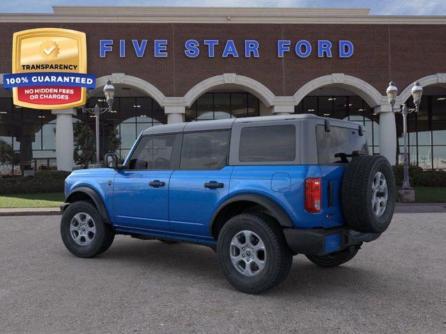 new 2024 Ford Bronco car, priced at $48,480