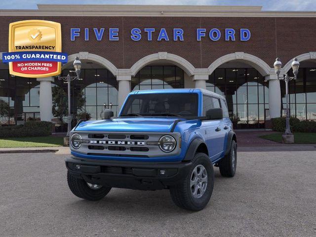 new 2024 Ford Bronco car, priced at $48,480