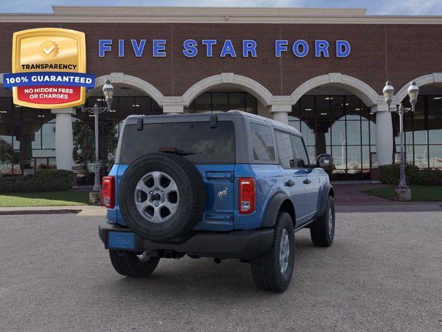 new 2024 Ford Bronco car, priced at $48,480