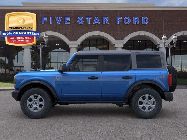 new 2024 Ford Bronco car, priced at $48,480