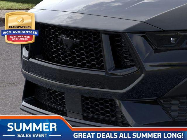 new 2025 Ford Mustang car, priced at $49,818