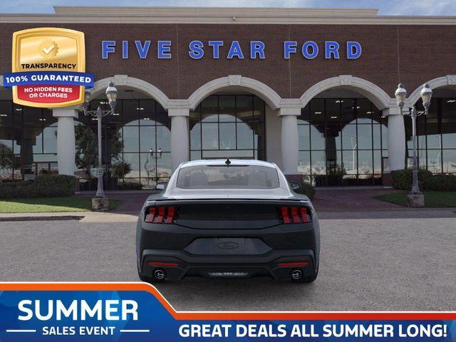 new 2025 Ford Mustang car, priced at $49,818