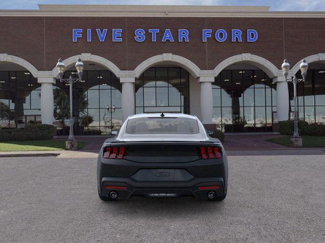new 2025 Ford Mustang car, priced at $47,818