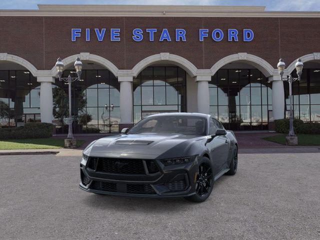 new 2025 Ford Mustang car, priced at $47,818