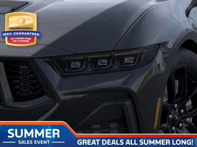 new 2025 Ford Mustang car, priced at $49,818