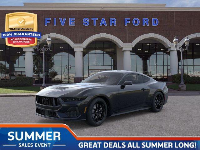 new 2025 Ford Mustang car, priced at $49,818