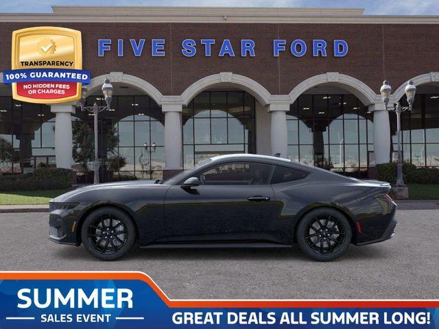 new 2025 Ford Mustang car, priced at $49,818