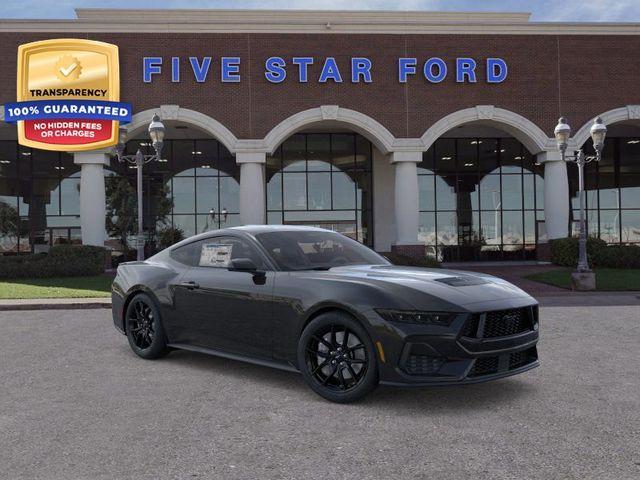 new 2025 Ford Mustang car, priced at $48,818