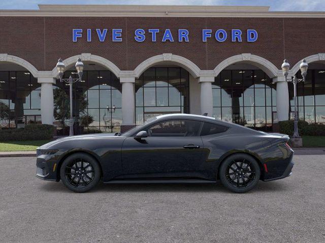 new 2025 Ford Mustang car, priced at $47,818