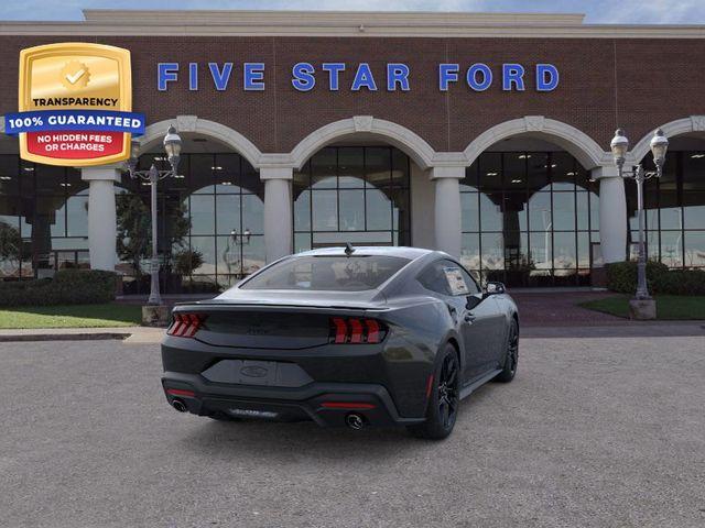 new 2025 Ford Mustang car, priced at $48,818