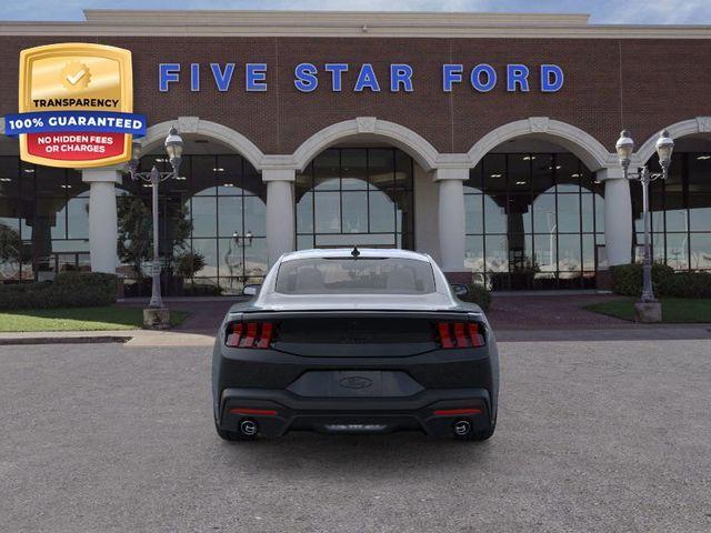 new 2025 Ford Mustang car, priced at $48,818