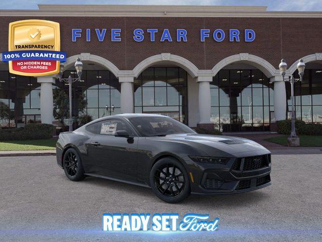 new 2025 Ford Mustang car, priced at $47,818