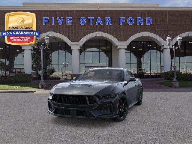 new 2025 Ford Mustang car, priced at $48,818