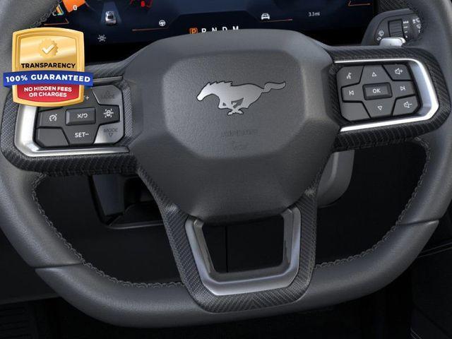 new 2025 Ford Mustang car, priced at $48,818