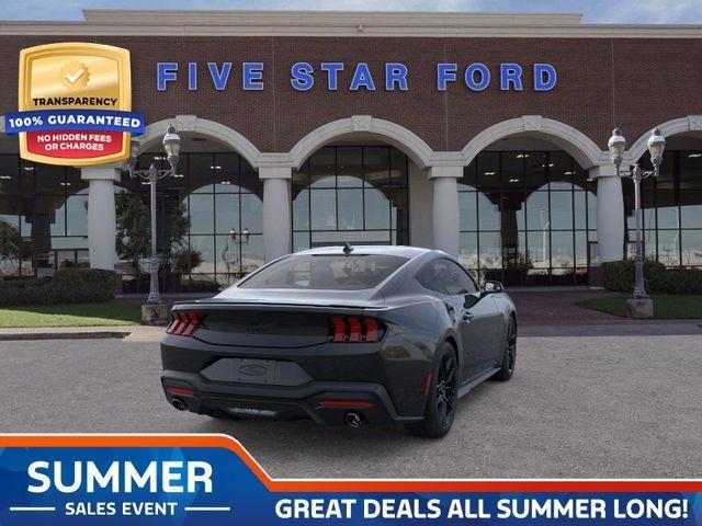 new 2025 Ford Mustang car, priced at $49,818