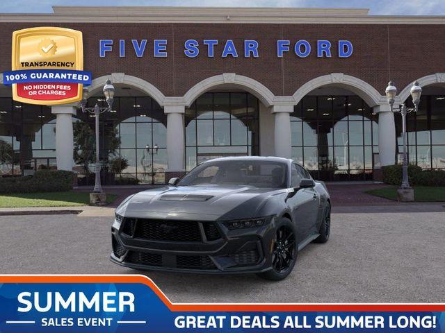 new 2025 Ford Mustang car, priced at $49,818