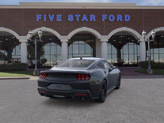 new 2025 Ford Mustang car, priced at $47,818