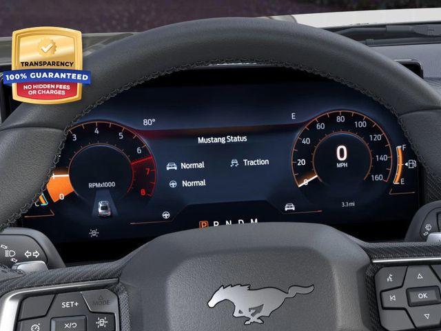 new 2025 Ford Mustang car, priced at $48,818
