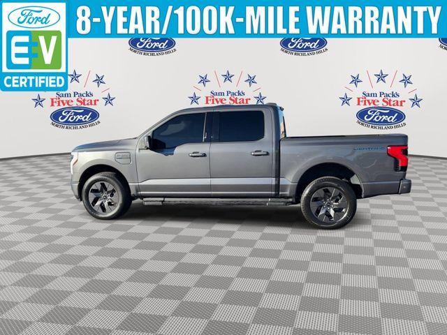 used 2022 Ford F-150 Lightning car, priced at $46,000