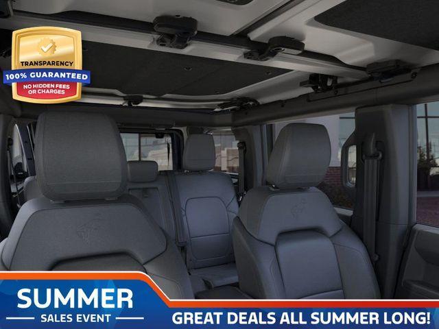 new 2025 Ford Bronco car, priced at $56,645