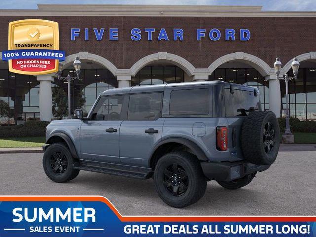 new 2025 Ford Bronco car, priced at $56,645