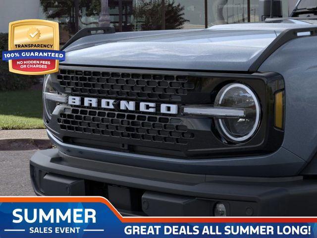 new 2025 Ford Bronco car, priced at $56,645