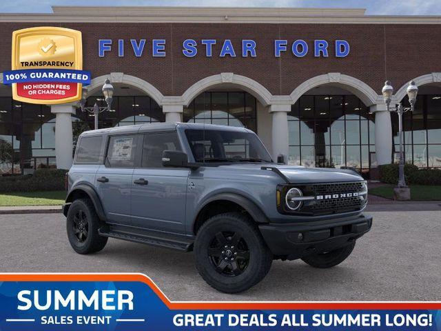 new 2025 Ford Bronco car, priced at $52,645