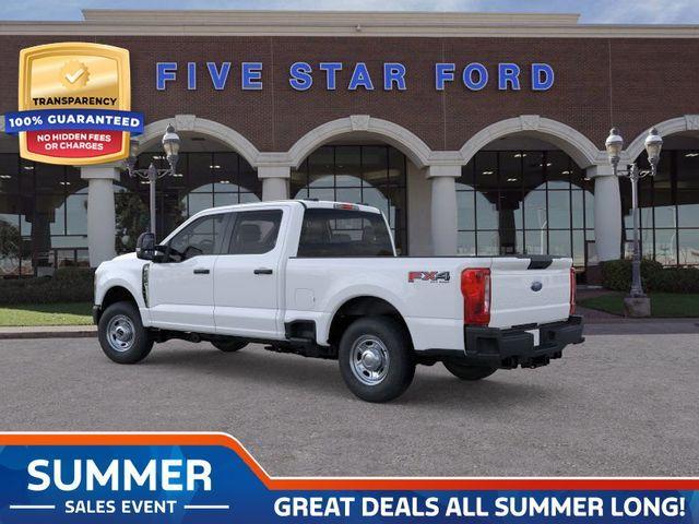 new 2025 Ford F-250 car, priced at $54,760