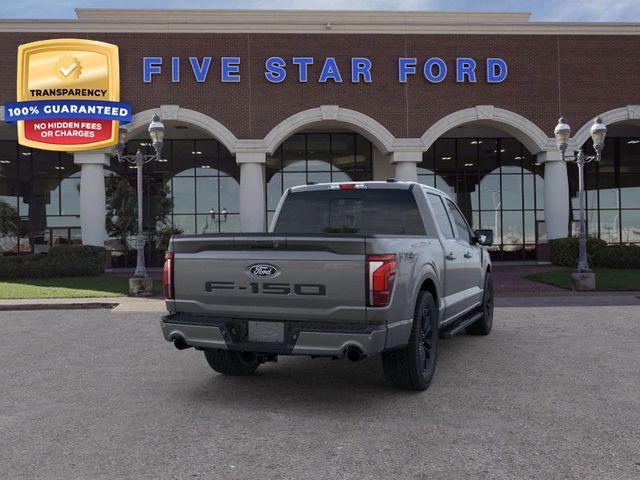 new 2025 Ford F-150 car, priced at $67,459