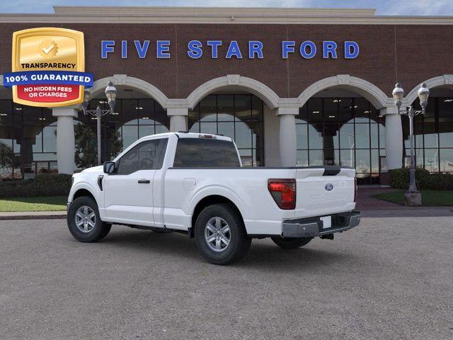 new 2025 Ford F-150 car, priced at $41,900