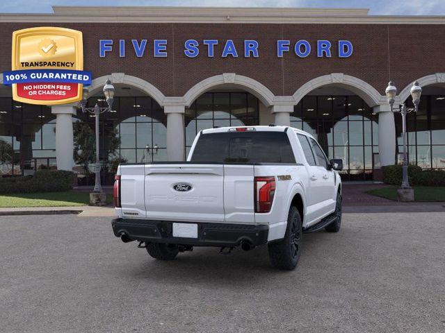 new 2025 Ford F-150 car, priced at $74,594