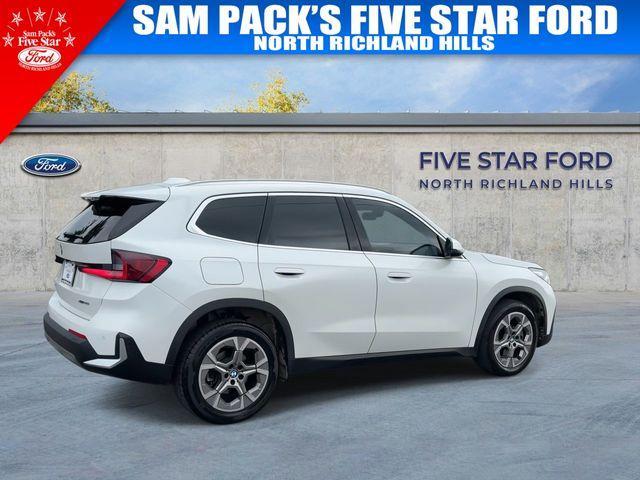 used 2023 BMW X1 car, priced at $27,000