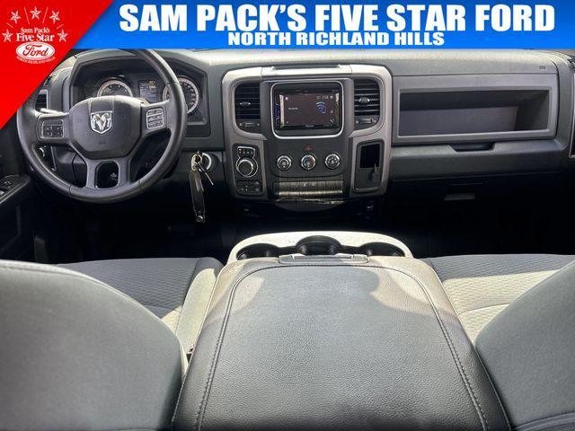 used 2017 Ram 1500 car, priced at $18,000