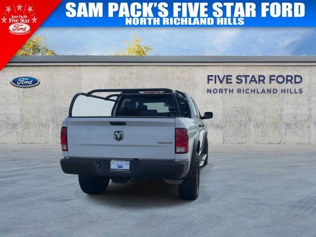 used 2017 Ram 1500 car, priced at $18,000