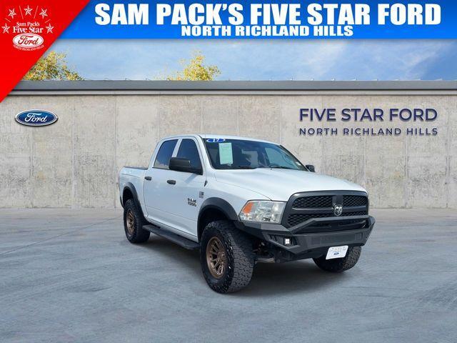 used 2017 Ram 1500 car, priced at $18,000