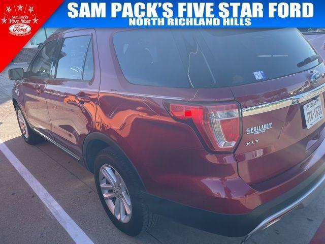 used 2017 Ford Explorer car, priced at $20,000