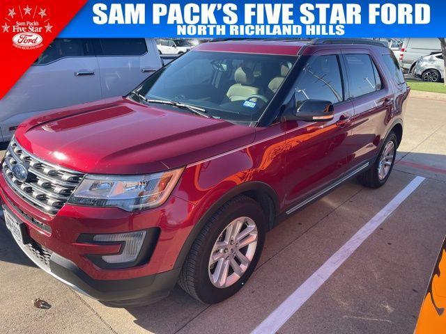 used 2017 Ford Explorer car, priced at $20,000