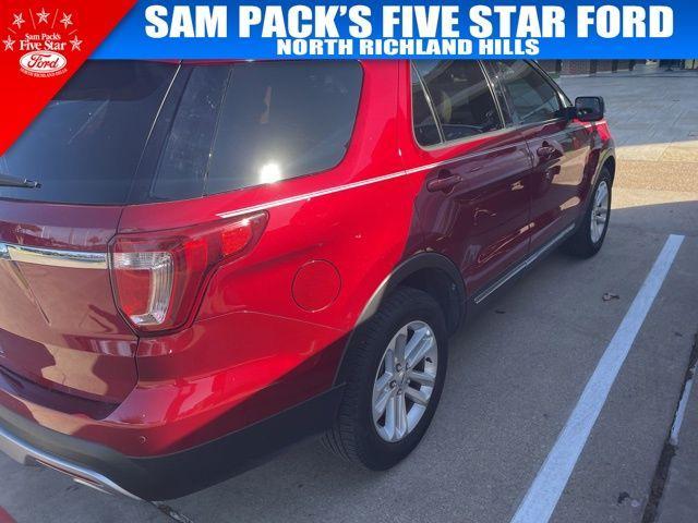 used 2017 Ford Explorer car, priced at $20,000