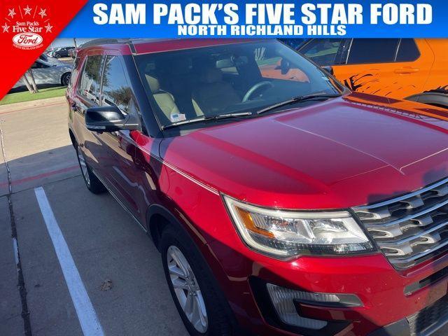 used 2017 Ford Explorer car, priced at $20,000