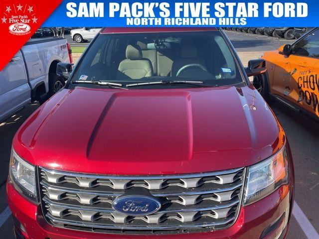 used 2017 Ford Explorer car, priced at $20,000