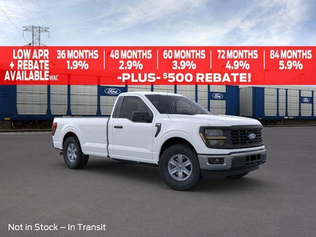 new 2024 Ford F-150 car, priced at $32,952